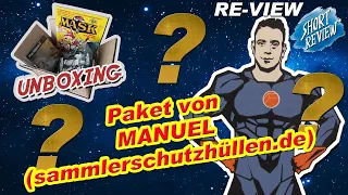 Was ist in der Box? #Games #Movies ??? Let's #UNBOXING ein Paket von Manuel (Sammlerschutzhüllen.de)