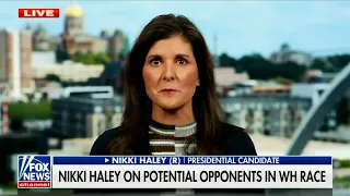 Nikki Haley waiting for Trump to attack her before attacking him