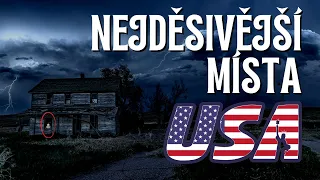 NEJDĚSIVĚJŠÍ MÍSTA USA! 🇺🇸