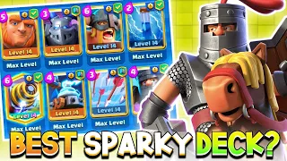 #1 BEST SPARKY DECK IN CLASH ROYALE #bestsparkydeck