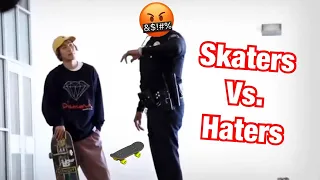 🛹SKATERS Vs. HATERS🤬 2021 I People vs. Skater Compilation | Karen Vs. Skateboarders😂