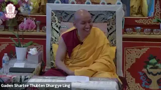 Zong Rinpoche Songs of Spiritual Experience Session 4 of 4