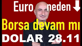 Altında 2 senaryo  | Borsa nereye? | Euro neden 30 TL'yi geçemiyor?