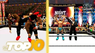 WWE TOP 10 MOMENTS OF NIGHT OF CHAMPIONS | WR3D 2K23