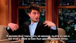 Craig Ferguson 2014 08 08 Daniel Radcliffe (субтитры)