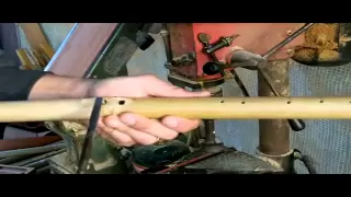 How to make a Native American Rivercane Flute