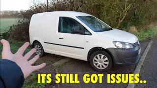 WHAT WENT WRONG WITH MY VW CADDY..