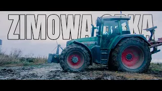 Mokra zimowa orka 2021 na 2 zestawy! FENDT+ NEW HOLLAND