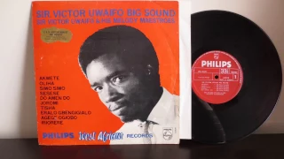 Sir Victor Uwaifo & His Melody Maestroes ‎– Uwaifo Big Sound (1969)