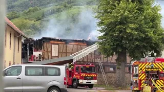 Tote bei Feuer in Ferienunterkunft im Elsass