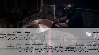 Drum Transcription: Chris Coleman and Dave Weckl on 'Higher Ground'