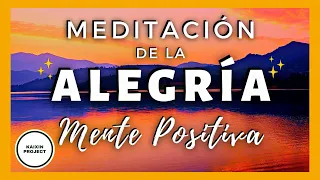 Meditación Guiada de la ALEGRÍA ✨ Pensamiento Positivo. Felicidad Compartida. MUDITA
