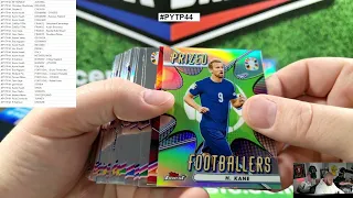 4xCASE! 2024 Topps Finest Road to UEFA Euro Soccer Hobby, 32 Box Pick your Team 4xCASE Break #PYTP44