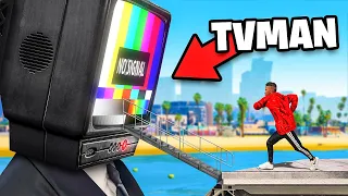 Was ist in TV MAN drin in GTA 5?!