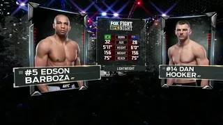 Barboza vs Hooker Part 1