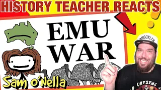 A History Teacher Reacts to "The Great Emu War" (Sam O'Nella)