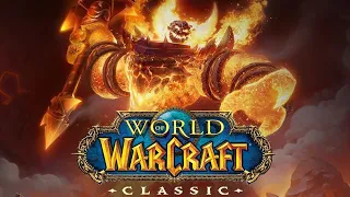 WOW Classic. #1 Качаем рогу на Пламегоре!