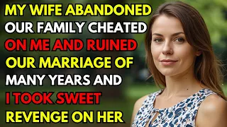 She Left Our Family, Cheated On Me And Ruined Our Marriage Cheating Wife  - Audio Book- Reddit Story