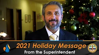 2021 Holiday Message