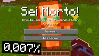 CERCO LE COSE PIÚ RARE SU MINECRAFT - ITA