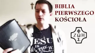 Biblia pierwszego kościoła  SEPTUAGINTA