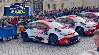 OPENING CEREMONY | WRC CENTRAL EUROPEAN RALLY 2023