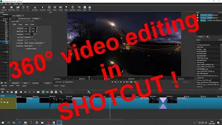 Shotcut tutorial 360 degree editing