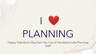 February 14, 2022 - Hendersonville Planning Board