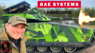 CV90 Mark IV Infantry Fighting Vehicle - MY TRIP TO BAE SYSTEMS HAGGLUNDS!