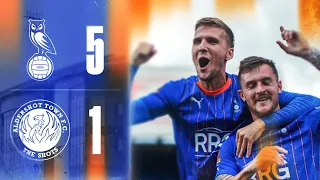 📺 HIGHLIGHTS - Latics 5 Aldershot 1