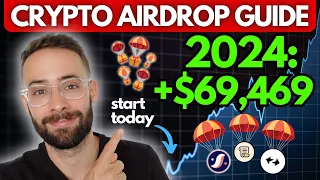 Ultimate Crypto AIRDROP Guide 2024 (Step-By-Step Tutorial)