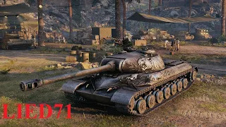 World of Tanks на бронебойных. WZ-111 в камуфляже Alpine Tiger, в лобовых схватках.