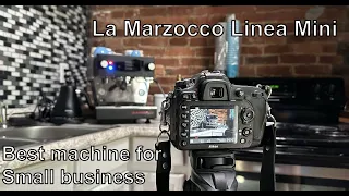 La Marzocco Linea Mini ☕ Review for small business food truck mobile cafe