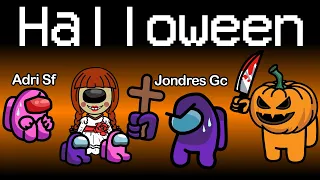 NO JUEGUES AMONG US EN HALLOWEEN A LAS 3:33 AM | INVOCO A JONDRES.EXE EN AMONG US | JONDRES GC