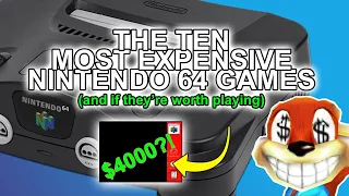 I Played the Ten Most Expensive N64 Games - Are They Worth it?