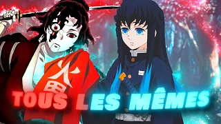 Muichiro ☁ x Yoriichi 🪔 - Tous les Mêmes - Demon Slayer - [EDIT/AMV] Quick!