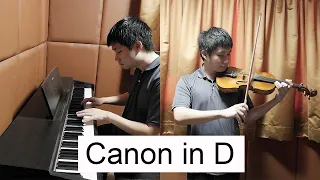 Canon in D - Pachelbel (Piano & Violin Cover by Ian Pranandi)