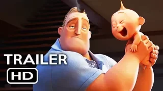 Incredibles 2 Official Trailer #1 (2018) Disney Pixar Animated Movie HD