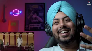 Reaction on #Chamkila ‘s Debut Performance Gets a HUGE CHEER 😳 | Diljit Dosanjh | Netflix India