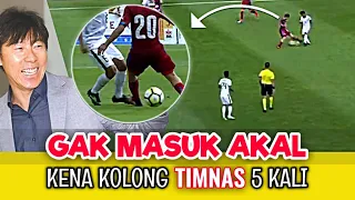 TIMNAS paling kurang ajar RAKSASA EROPA sampai emosi • Skill spesial part 1 • dribble9