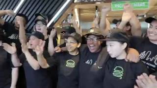 Shake Shack Hong Kong Grand Opening