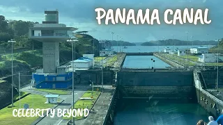 Panama Canal - Agua Clara Locks on the Celebrity Beyond