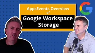 Overview of storage in Google Workspace for Education