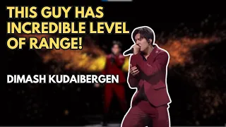 THE NEW FREDDY MERCURY!!!   Dimash Kudaibergen-  SOS - American Reaction