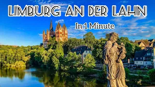 Explore Limburg an der Lahn in 1 Minute || Hessen Sehenswürdigkeiten || Vlogs by Ram - Tech & Travel