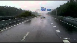 a28 bij hoogeveen met regen1