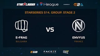 E-Frag vs ENVYUS - Map 2 - Inferno (SL i-League StarSeries XIV)