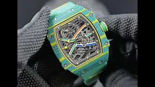 (Op.56) Richard Mille RM67-02 Wayde Van Niekerk 開箱評測 -- 點解Richard Mille可以賣過百萬咁貴?