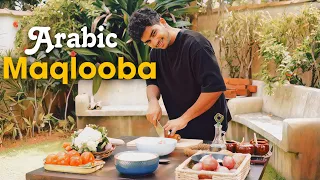 Making Maqlooba On a Beautiful Day | Wild Cookbook
