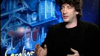 Coraline - Exclusive: Neil Gaiman Interview